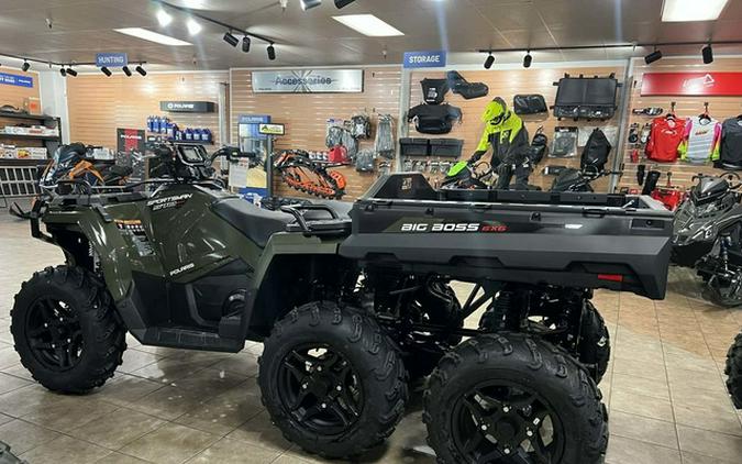 2026 Polaris Sportsman 6x6 570