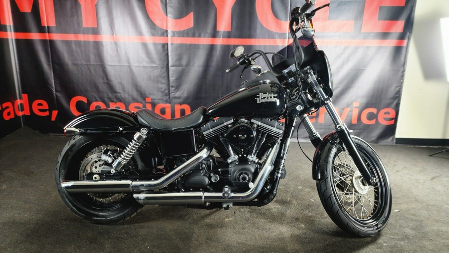 2016 HARLEY-DAVIDSON FXDB - F329121