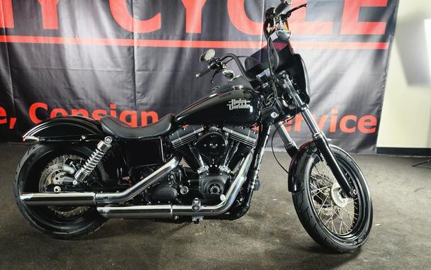 2016 HARLEY-DAVIDSON FXDB - F329121