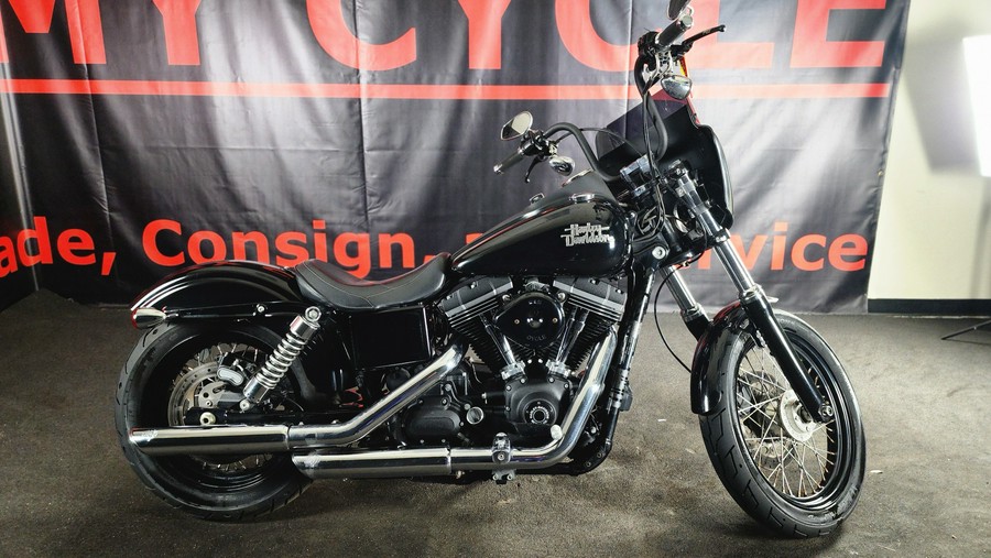 2016 HARLEY-DAVIDSON FXDB - F329121