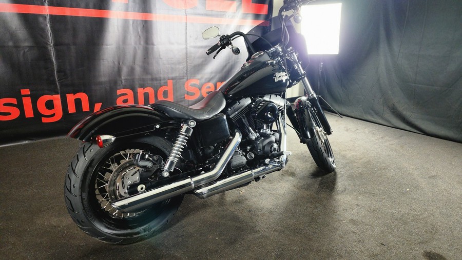 2016 HARLEY-DAVIDSON FXDB - F329121