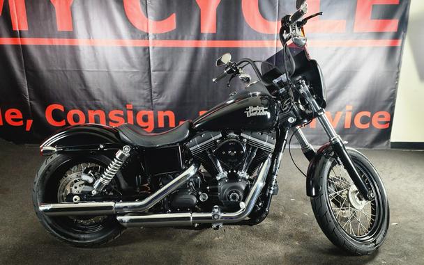 2016 HARLEY-DAVIDSON FXDB - F329121