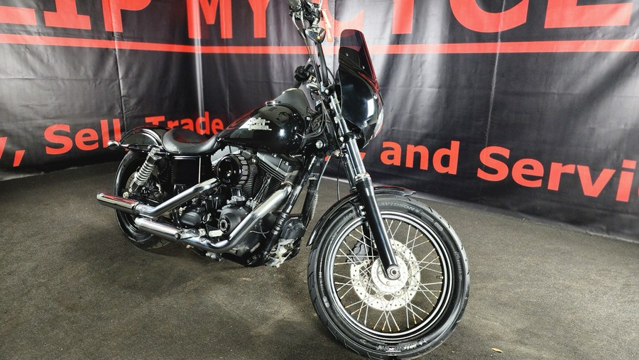 2016 HARLEY-DAVIDSON FXDB - F329121