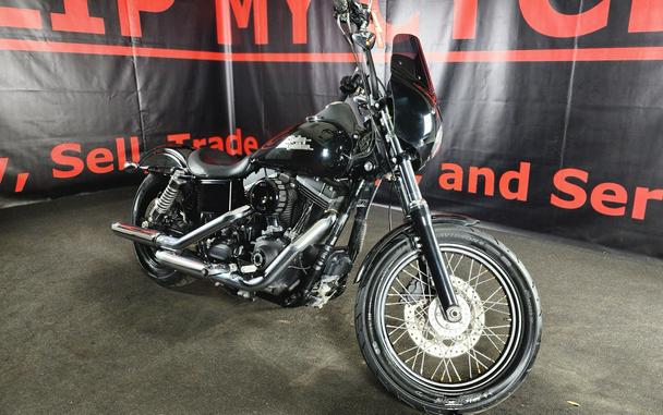 2016 HARLEY-DAVIDSON FXDB - F329121