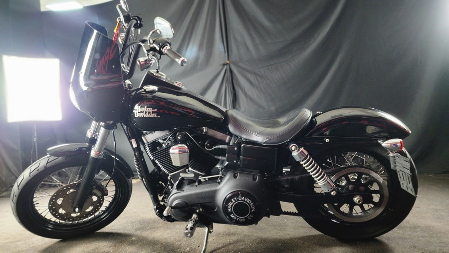 2016 HARLEY-DAVIDSON FXDB - F329121