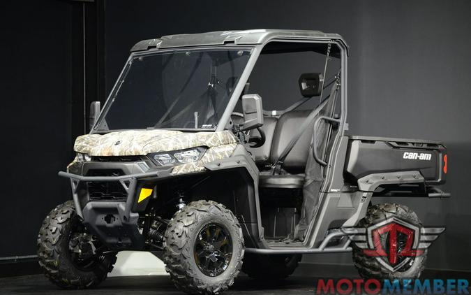 2025 Can-Am Defender DPS HD7