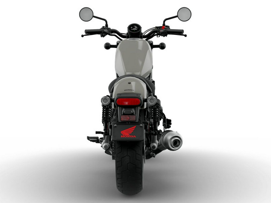 2026 Honda Rebel 300 E-Clutch