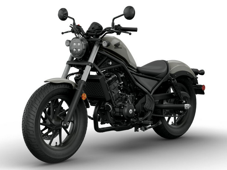 2026 Honda Rebel 300 E-Clutch