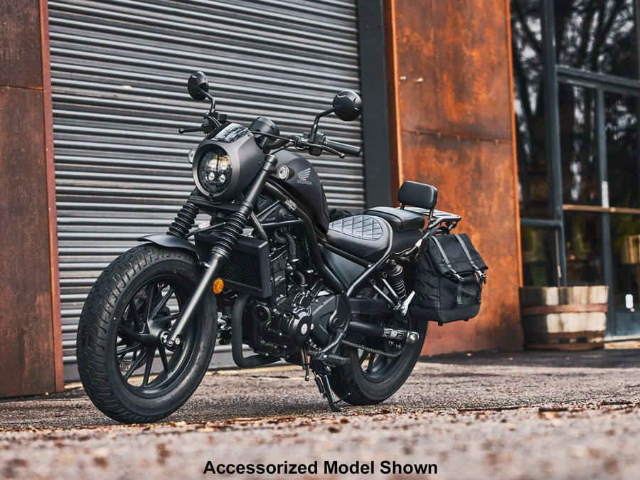 2026 Honda Rebel 300 E-Clutch