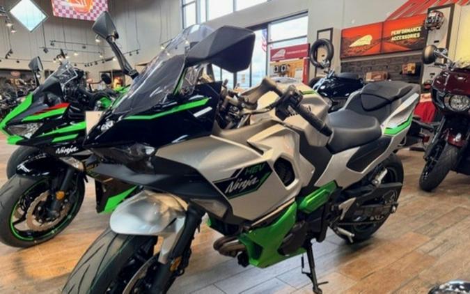 2024 Kawasaki Ninja 7 Hybrid ABS