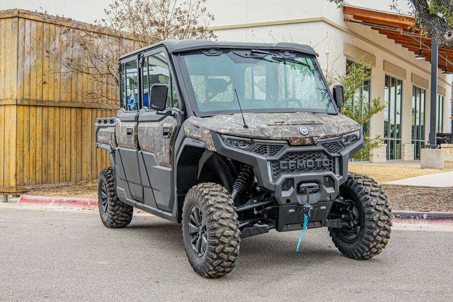 2026 CFMOTO UFORCE U10 XL PRO HIGHLAND