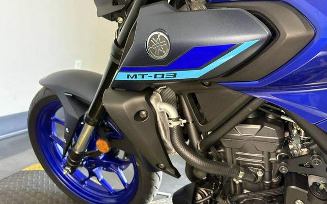 2026 Yamaha MT 03