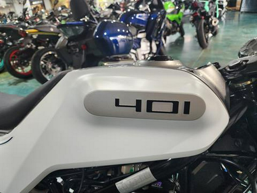2023 Husqvarna Vitpilen 401