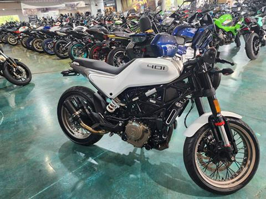 2023 Husqvarna Vitpilen 401