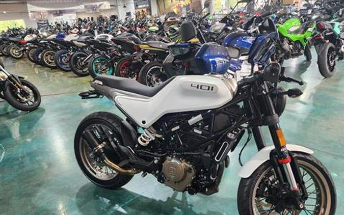2023 Husqvarna Vitpilen 401
