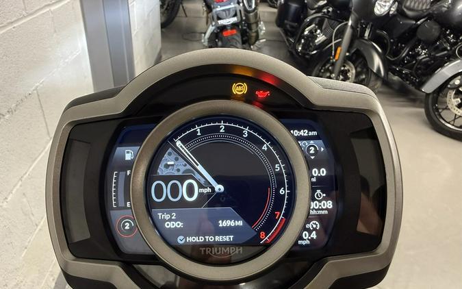 2025 Triumph Scrambler 1200 XE
