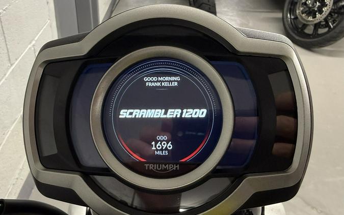 2025 Triumph Scrambler 1200 XE