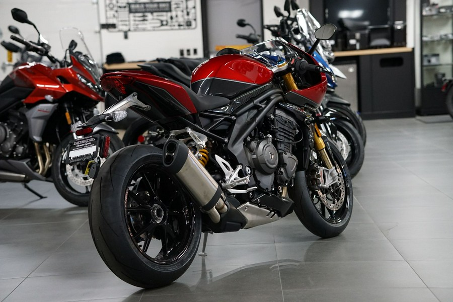 2022 Triumph Speed Triple 1200 RR