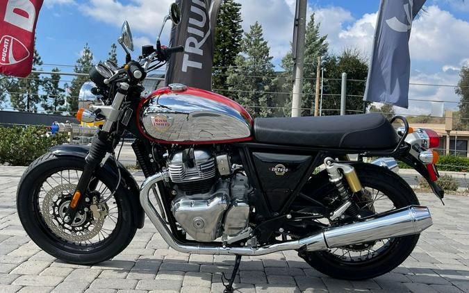 2023 Royal Enfield INT650 Mark 2