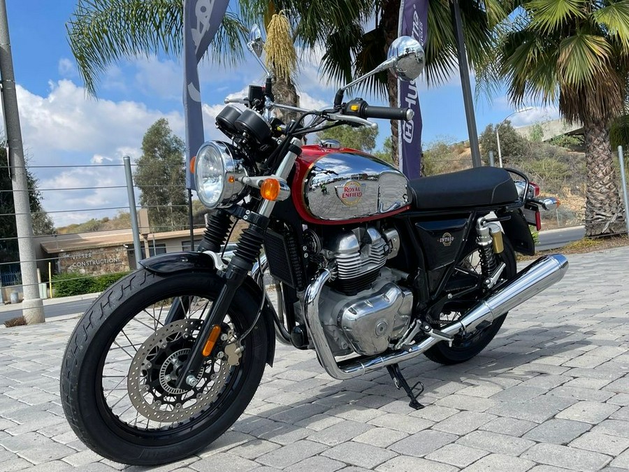 2023 Royal Enfield INT650 Mark 2