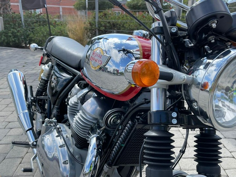 2023 Royal Enfield INT650 Mark 2