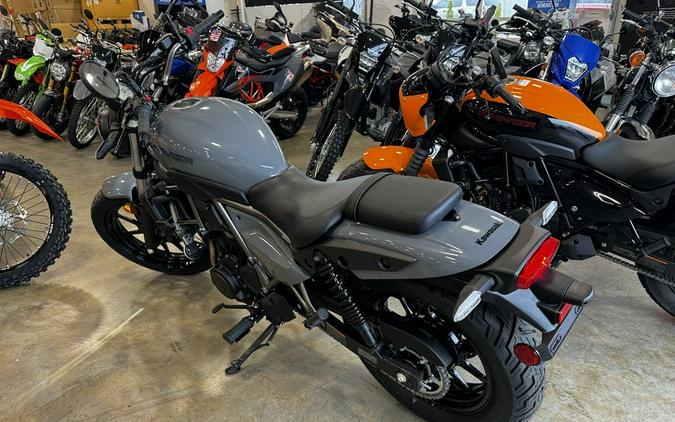 2024 Kawasaki Eliminator® ABS Pearl Storm Gray