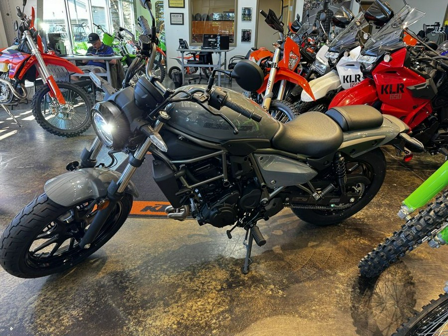 2024 Kawasaki Eliminator® ABS Pearl Storm Gray