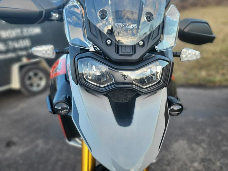 2024 Triumph Tiger 900 Rally Pro Ash Grey / Intense Orange