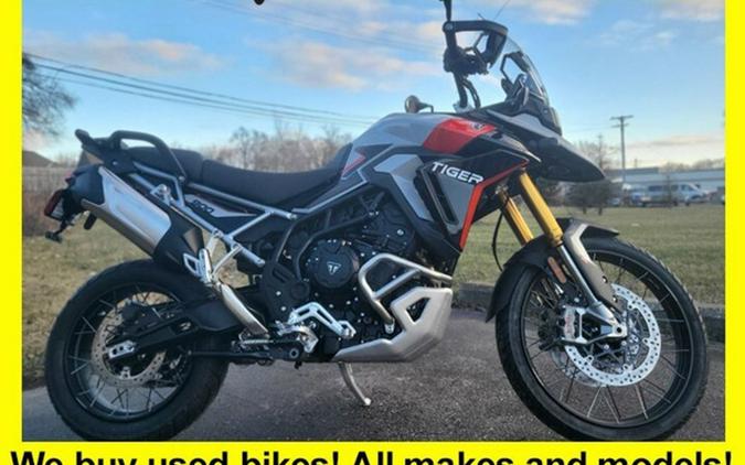 2024 Triumph Tiger 900 Rally Pro Ash Grey / Intense Orange