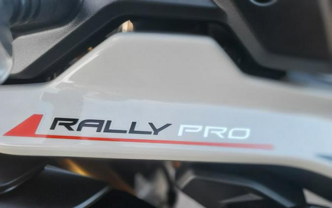 2024 Triumph Tiger 900 Rally Pro Ash Grey / Intense Orange