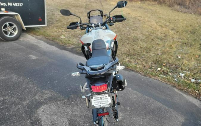 2024 Triumph Tiger 900 Rally Pro Ash Grey / Intense Orange