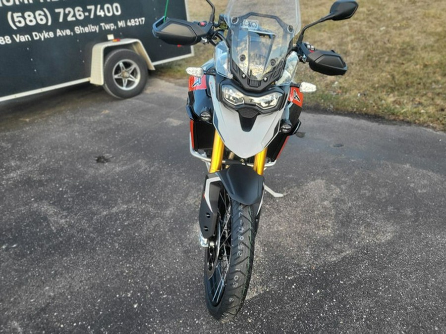 2024 Triumph Tiger 900 Rally Pro Ash Grey / Intense Orange