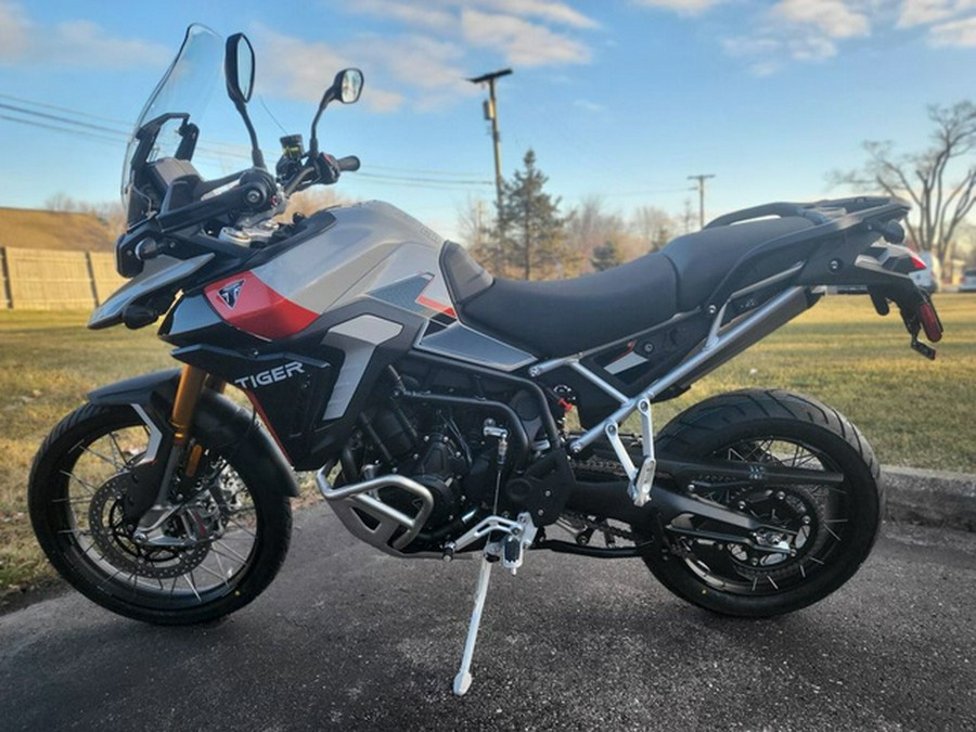 2024 Triumph Tiger 900 Rally Pro Ash Grey / Intense Orange