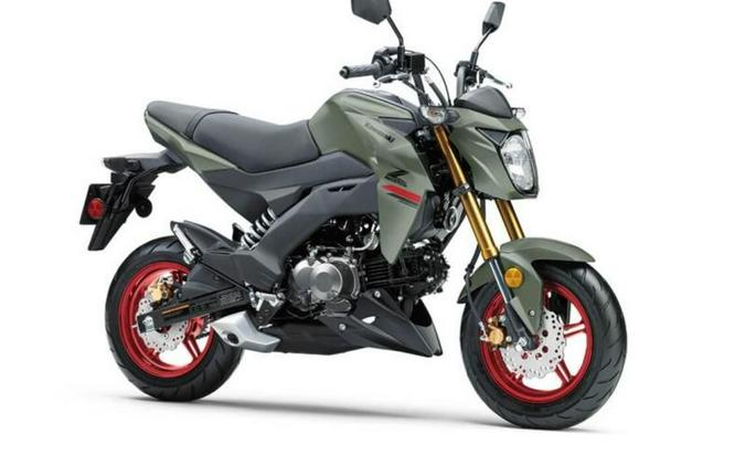 2023 Kawasaki Z125 PRO Base