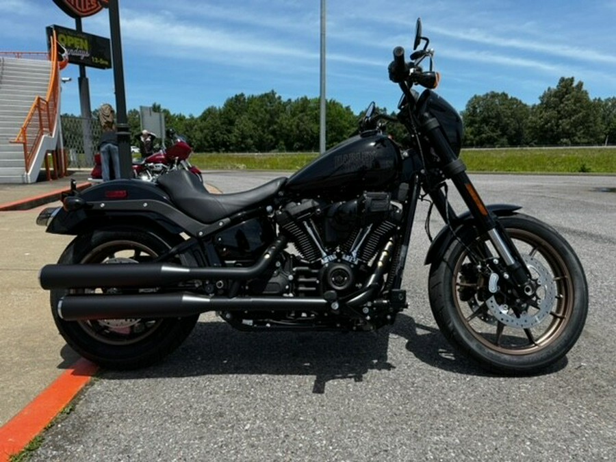 2024 Harley-Davidson Low Rider S Black