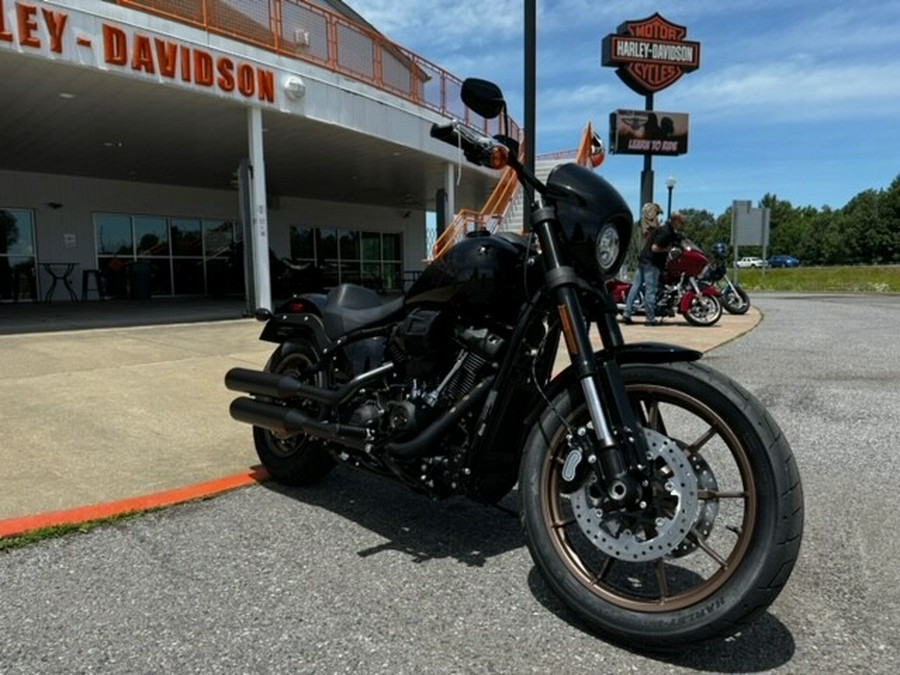 2024 Harley-Davidson Low Rider S Black