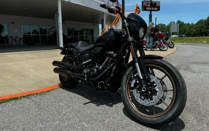2024 Harley-Davidson Low Rider S Black