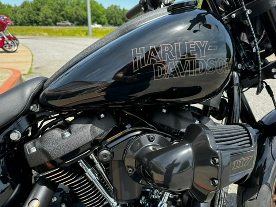 2024 Harley-Davidson Low Rider S Black