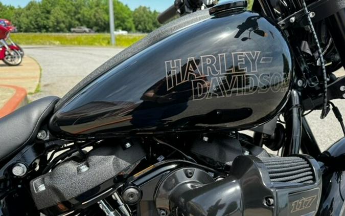 2024 Harley-Davidson Low Rider S Black