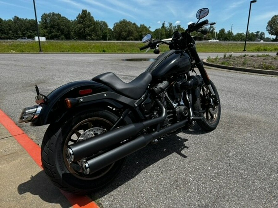 2024 Harley-Davidson Low Rider S Black