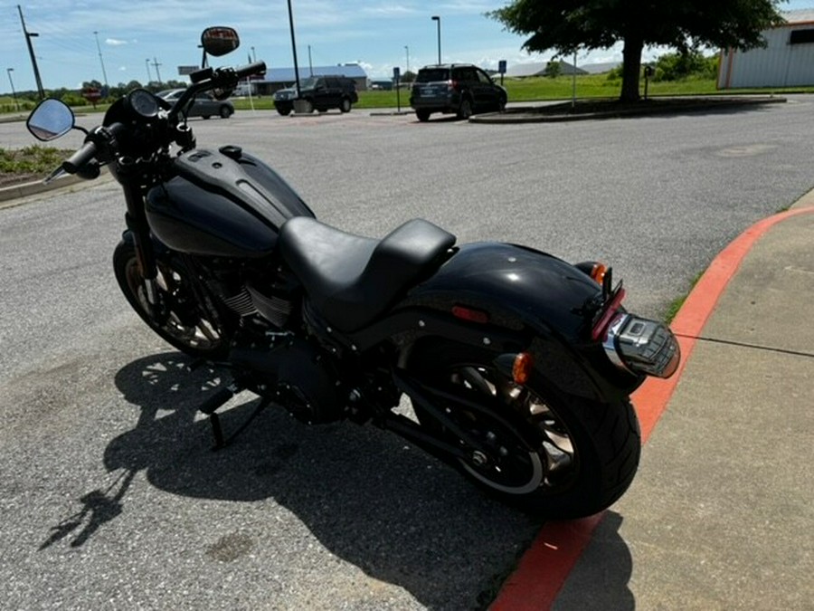 2024 Harley-Davidson Low Rider S Black