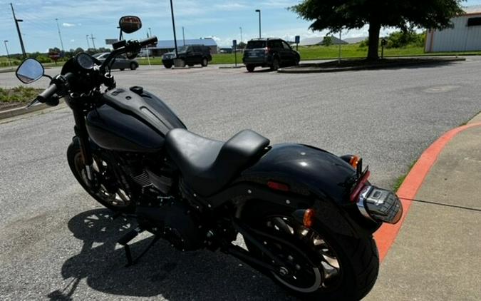 2024 Harley-Davidson Low Rider S Black