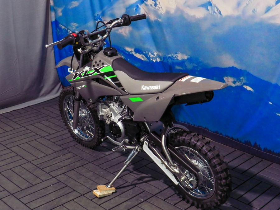 2025 Kawasaki KLX®110R L