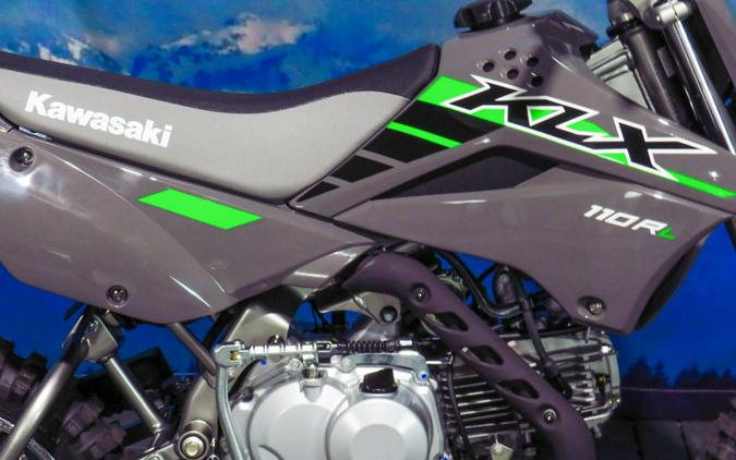 2025 Kawasaki KLX®110R L