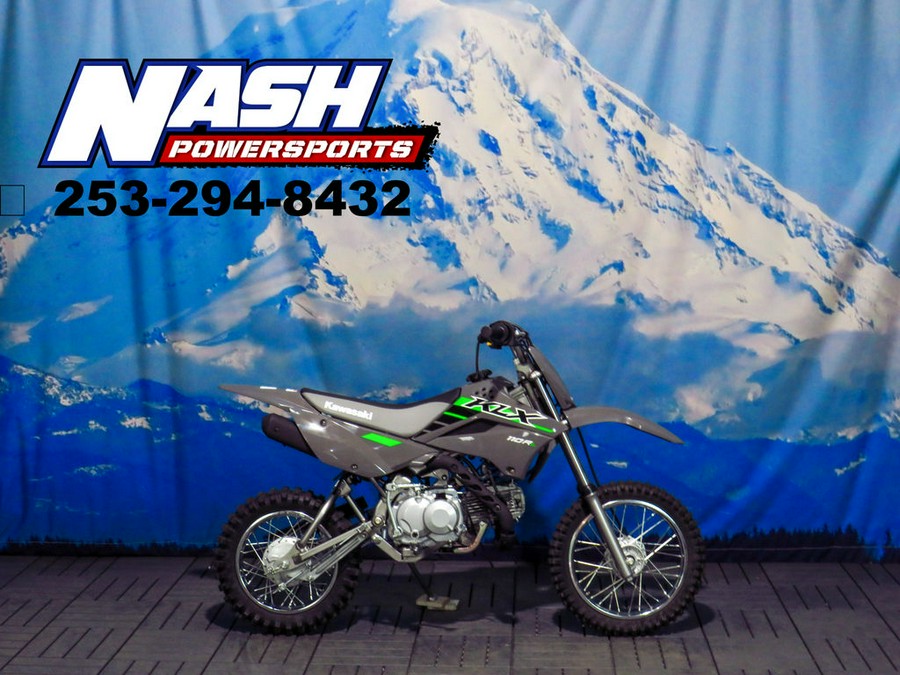 2025 Kawasaki KLX®110R L