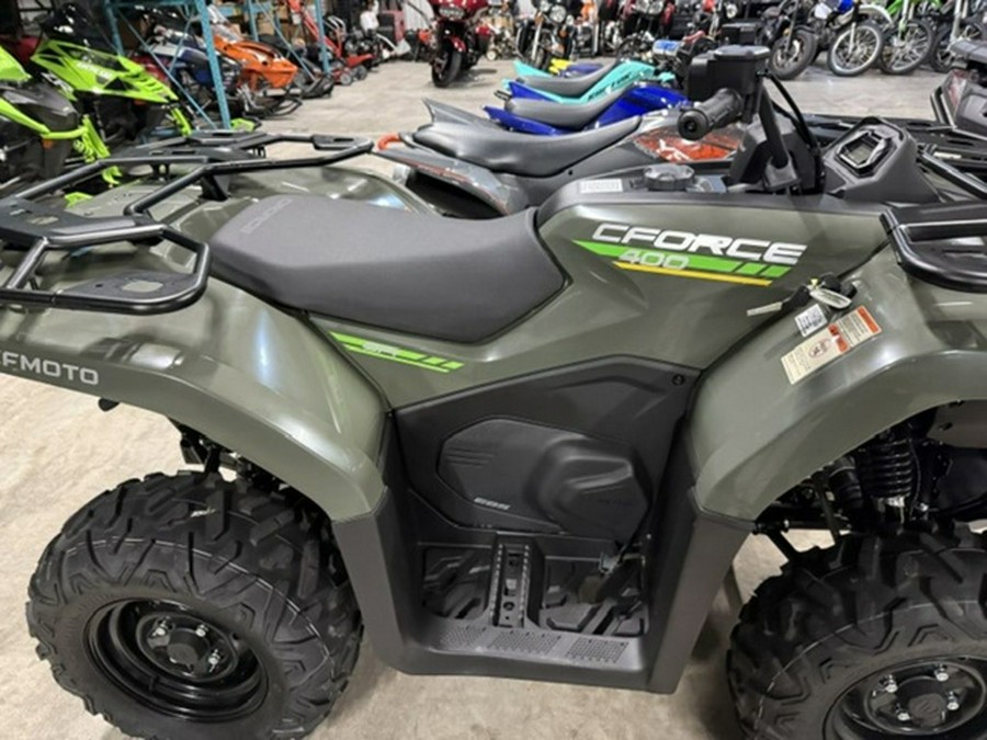 2025 CFMOTO CFORCE 400