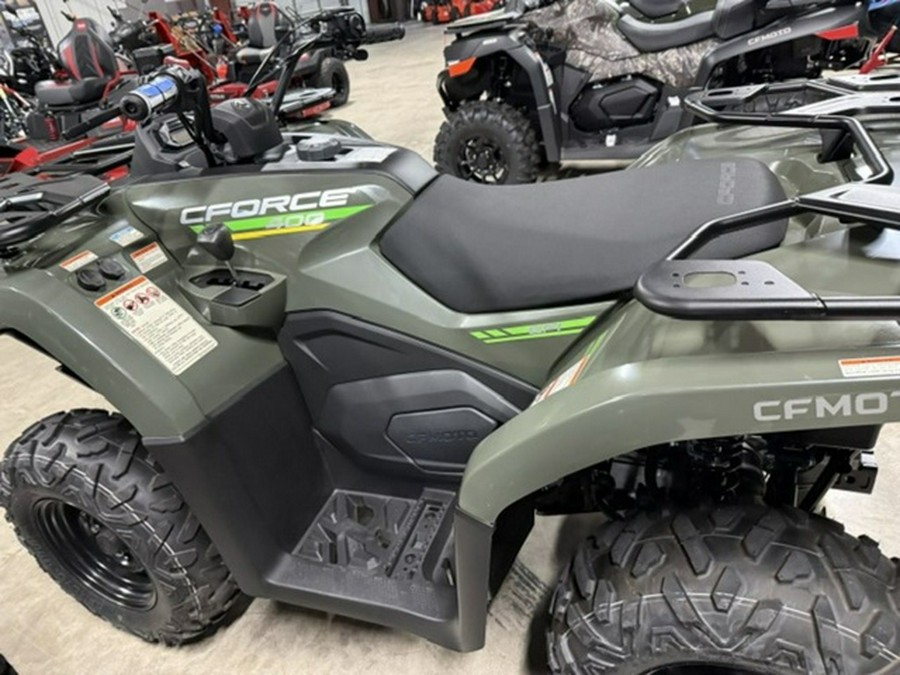 2025 CFMOTO CFORCE 400
