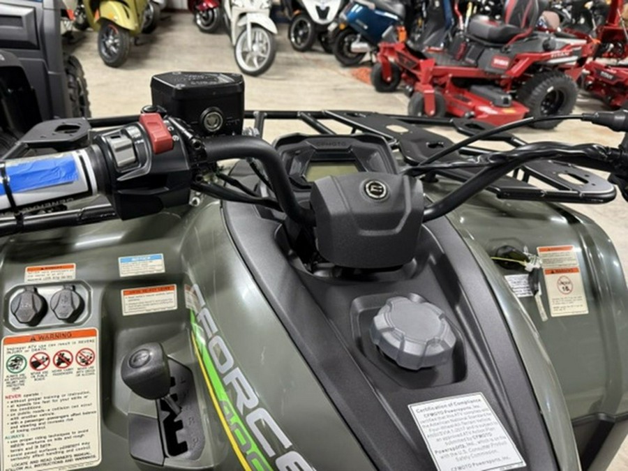 2025 CFMOTO CFORCE 400