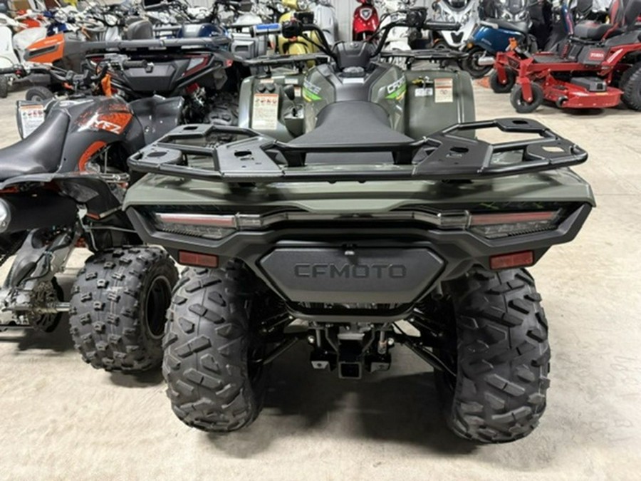 2025 CFMOTO CFORCE 400