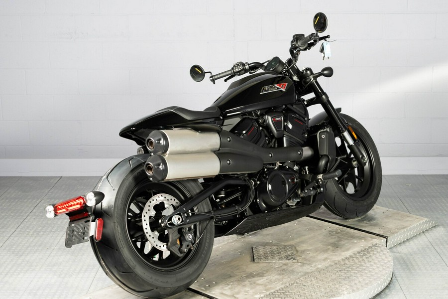 2025 Harley-Davidson Sportster S